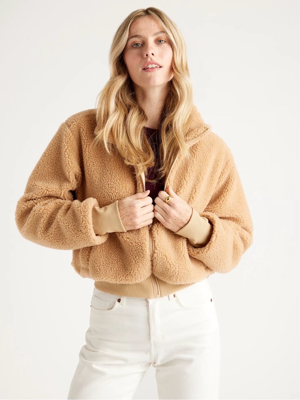 Hooded Sherpa Jacket